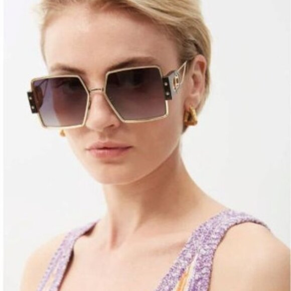 Final Price! Dior 30MONTAIGNE S4U B4A1 Havana/Gold Sunglasses main image 10